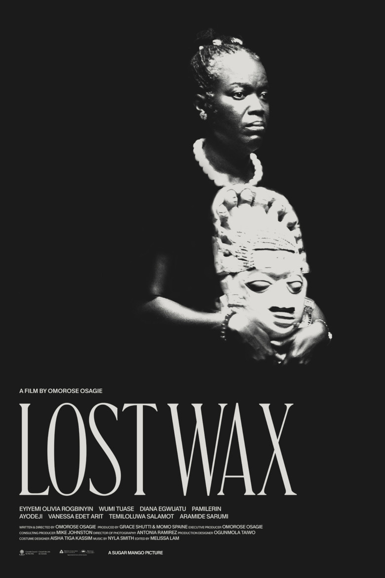 Lost Wax poster background