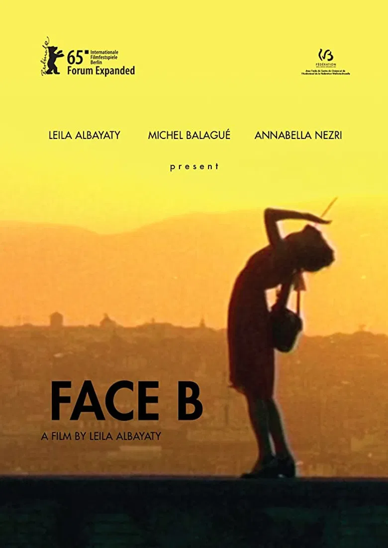 Face B poster background