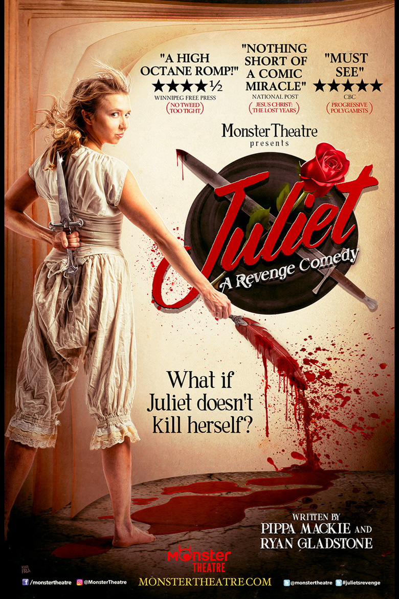 Juliet: A Revenge Comedy poster background