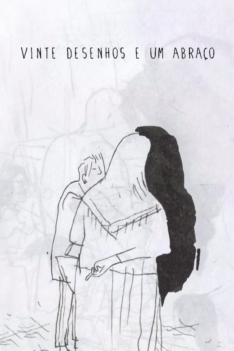20 Desenhos e um Abraço poster background