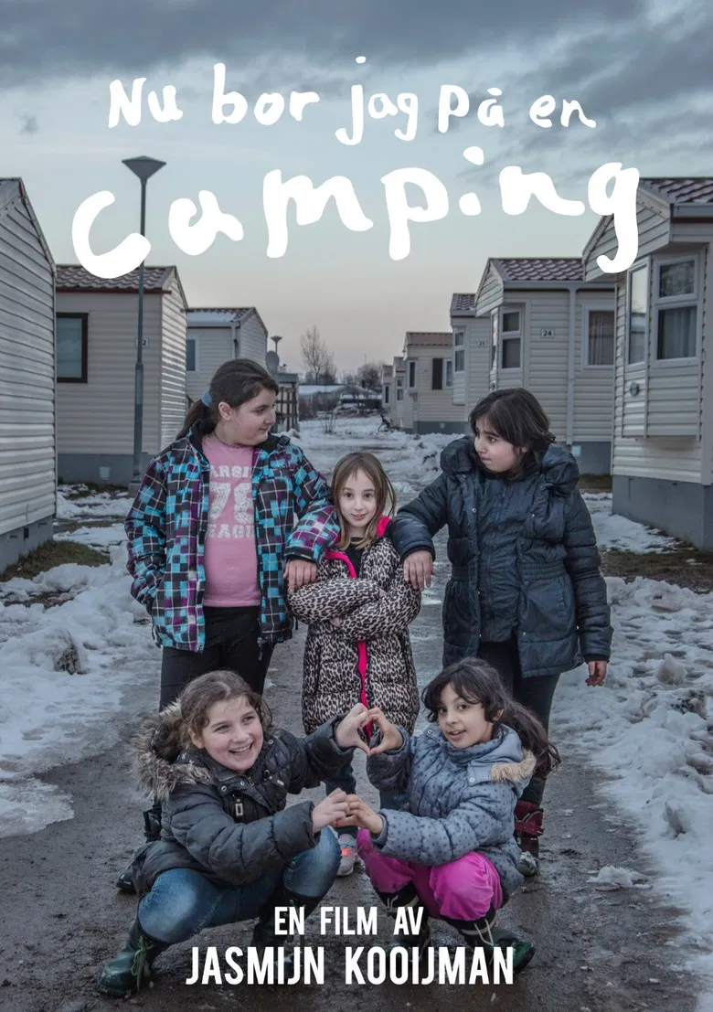 My new home is a trailer poster background