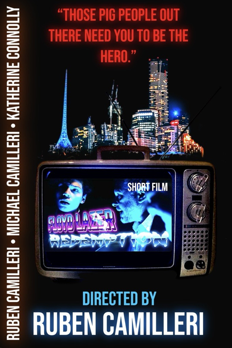 Floyd Lazer: Redemption poster background