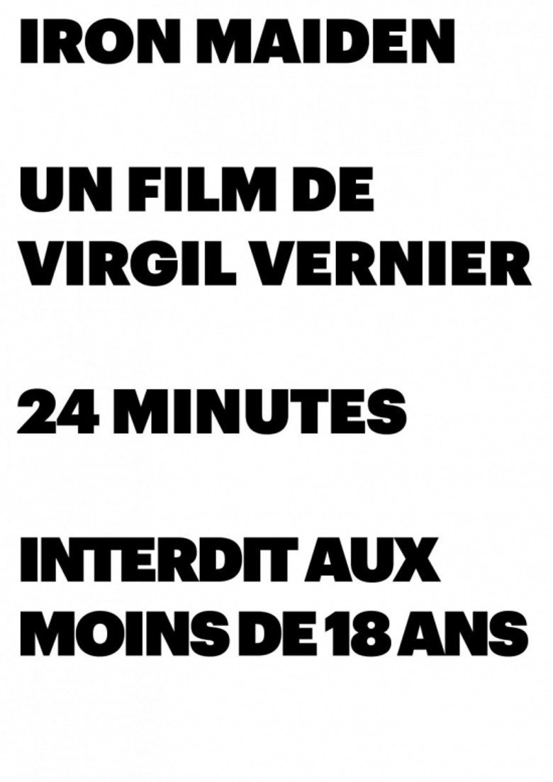 Iron Maiden poster background