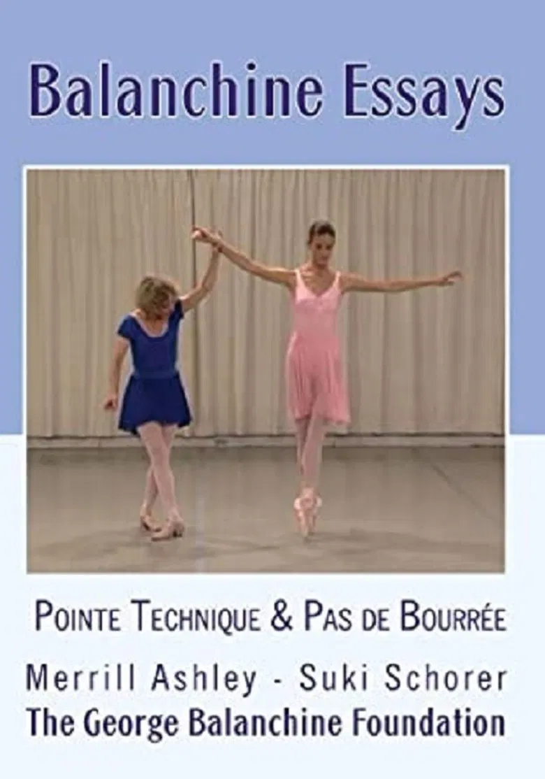 Balanchine Essays - The Pointe Technique poster background