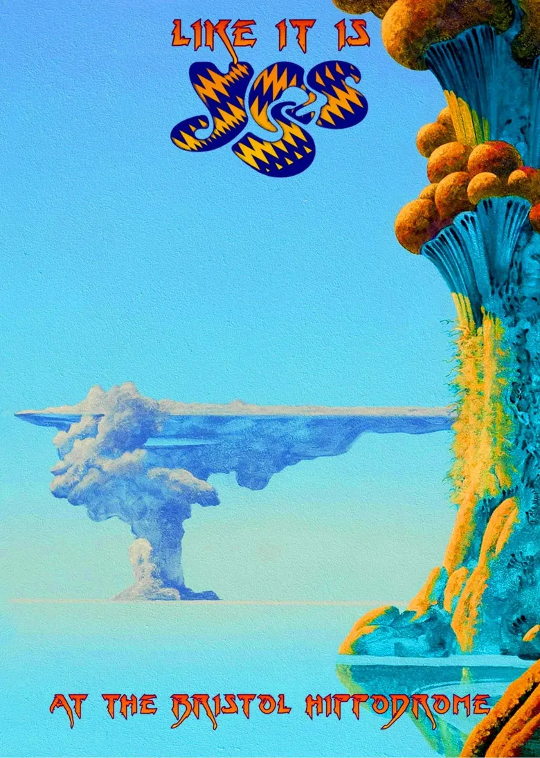 Yes: Like It Is (At The Bristol Hippodrome) poster background