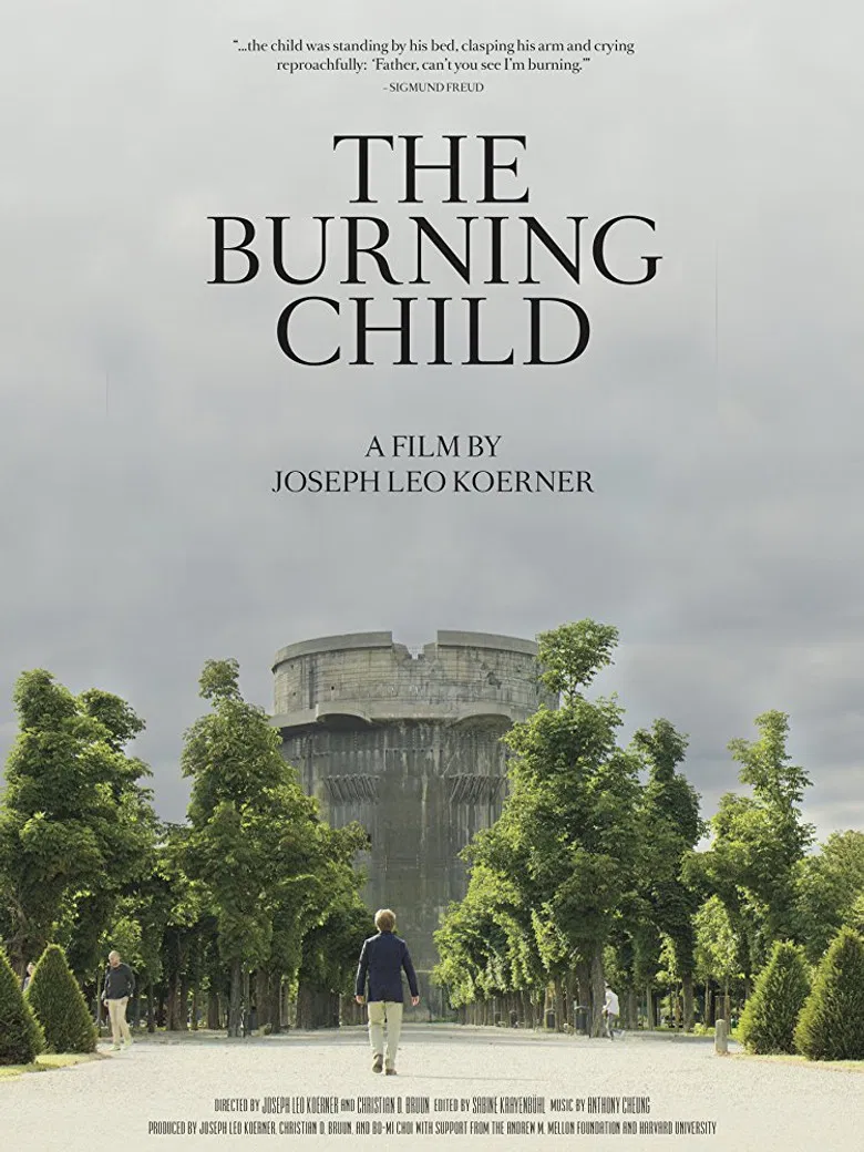 The Burning Child poster background