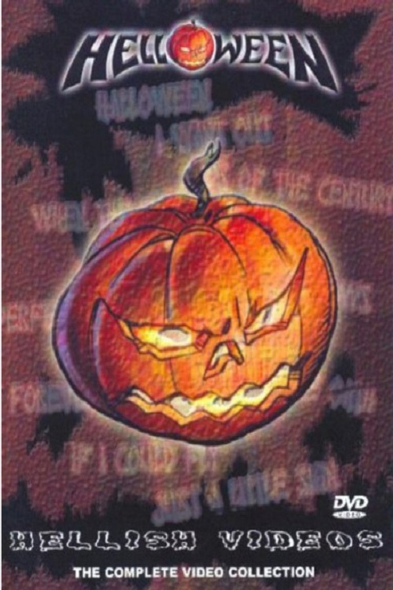 Helloween: Hellish Videos - The Complete Video Collection poster background