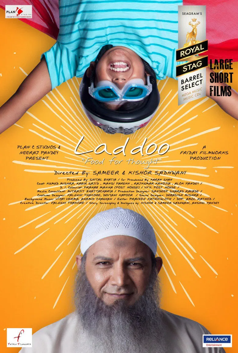 Laddoo poster background