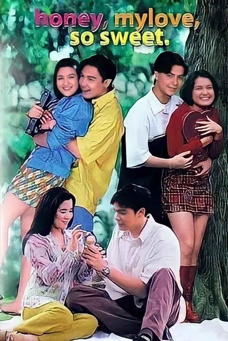 Honey, My Love, So Sweet poster background