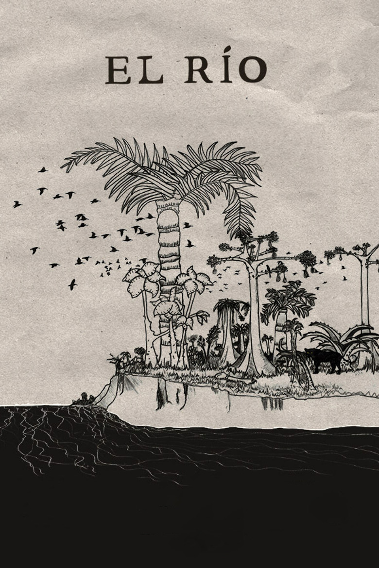 El río poster background