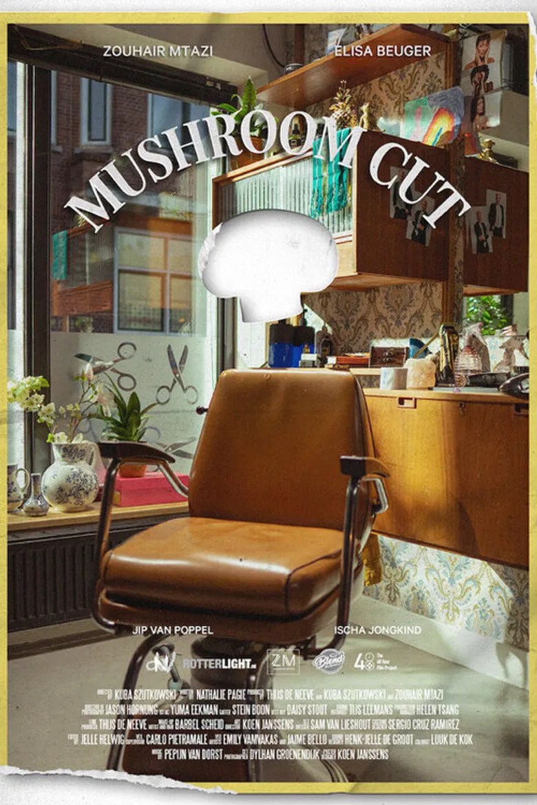 Mushroom Cut poster background