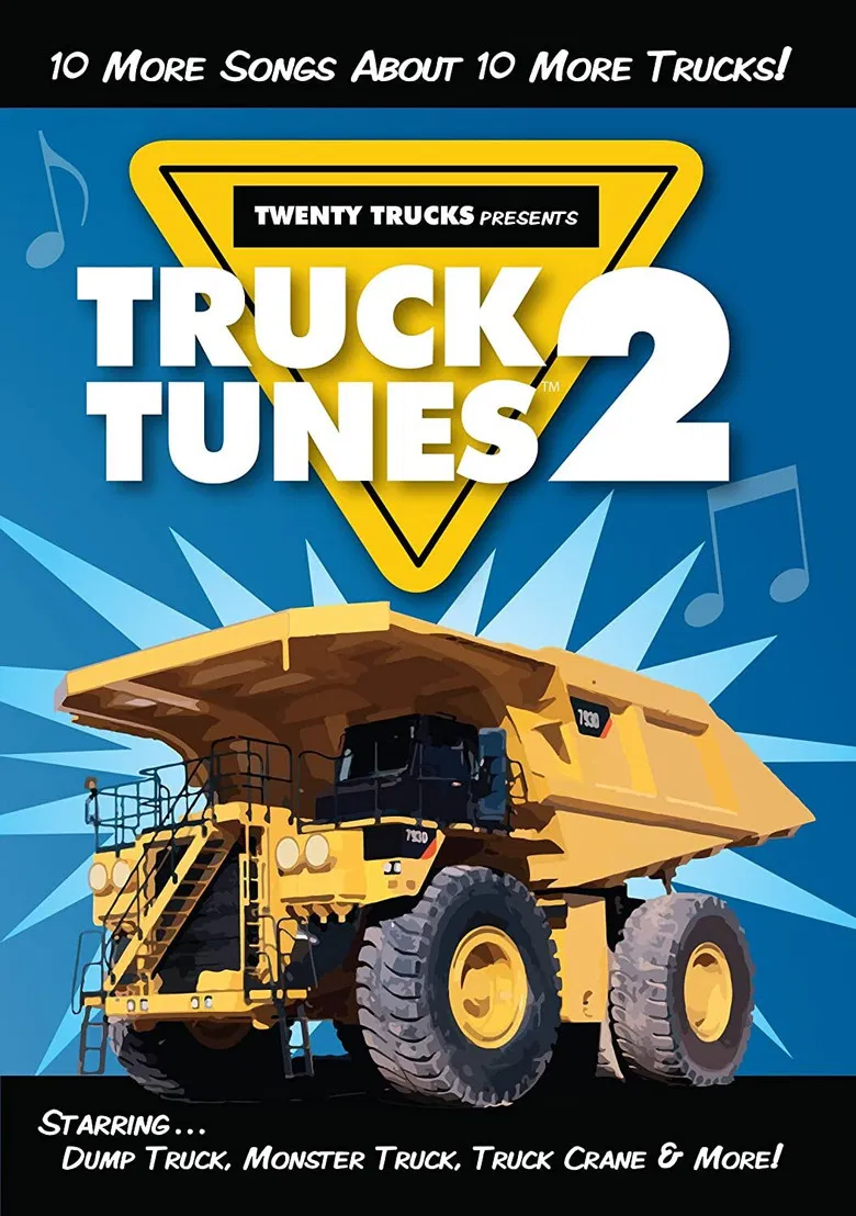 Truck Tunes 2 poster background