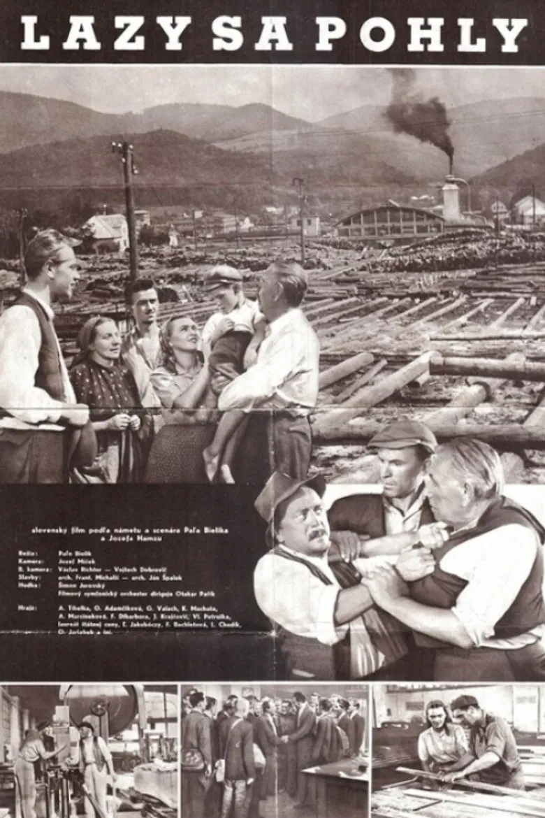 Lazy sa pohly poster background