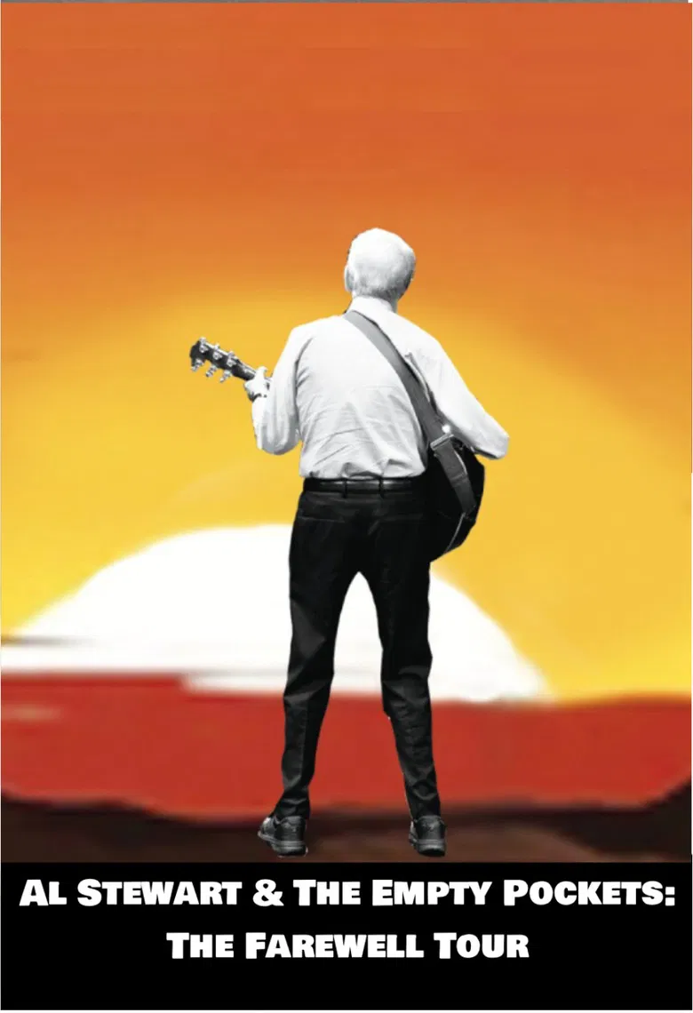 Al Stewart and The Empty Pockets poster background