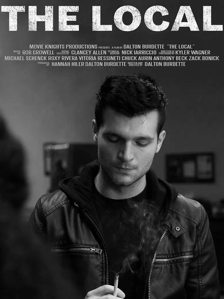 The Local poster background