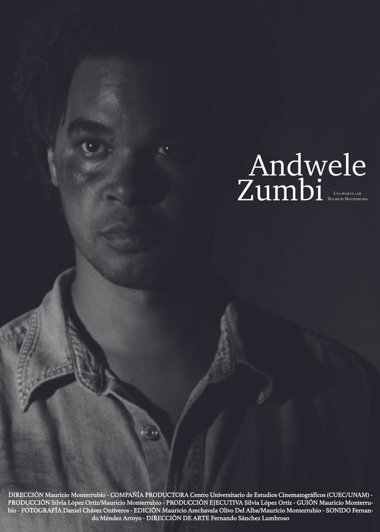 Andwele/Zumbi poster background