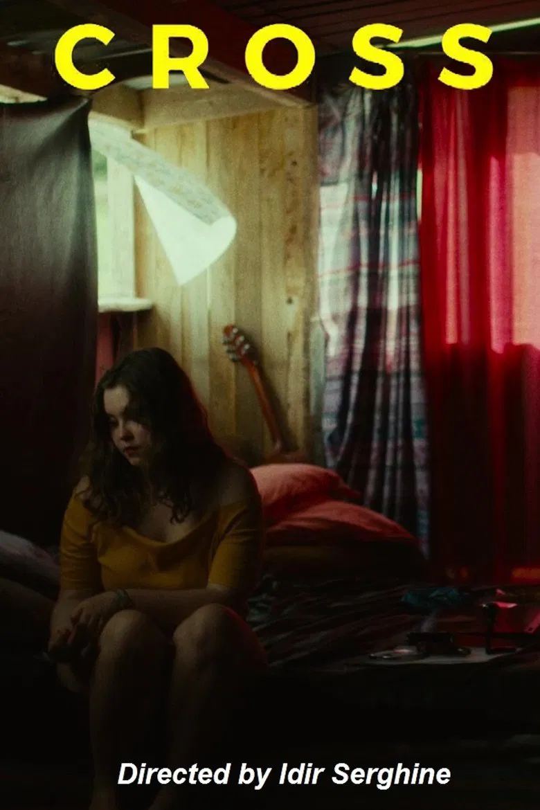 Cross poster background