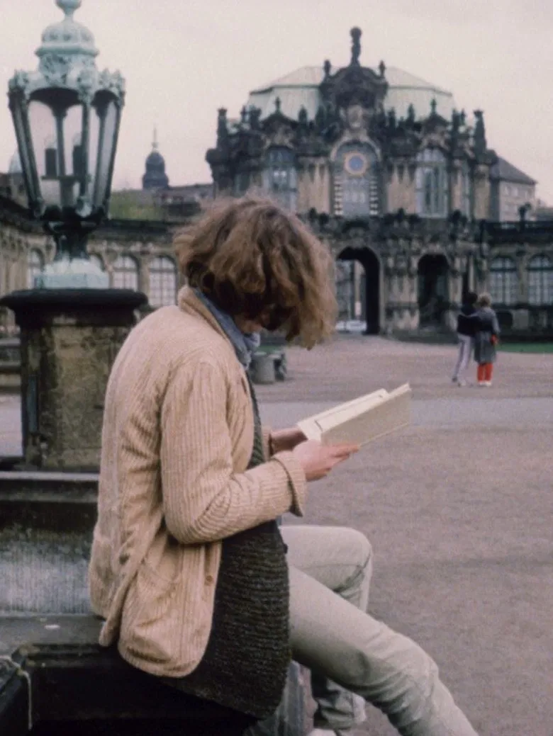 Departure poster background