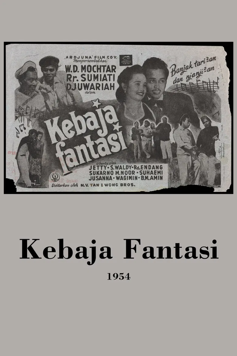Kebaja Fantasi poster background