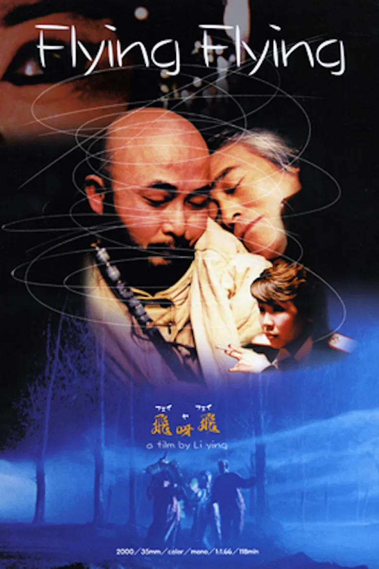 Flying Flying poster background