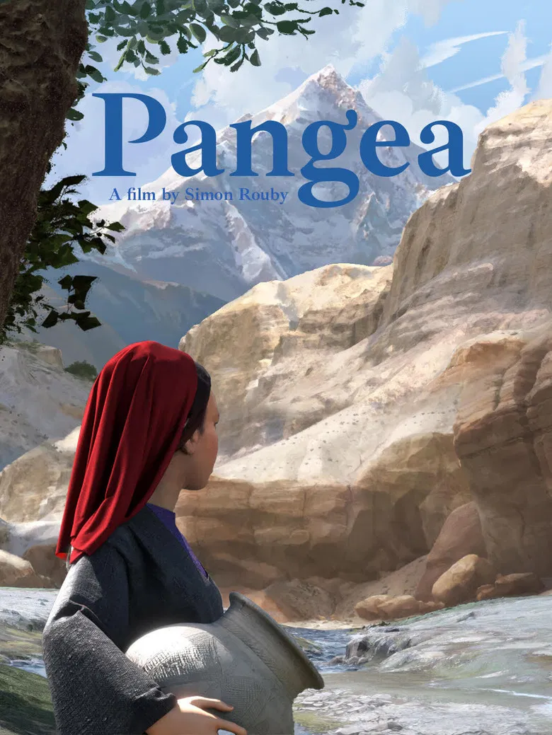 Pangea poster background