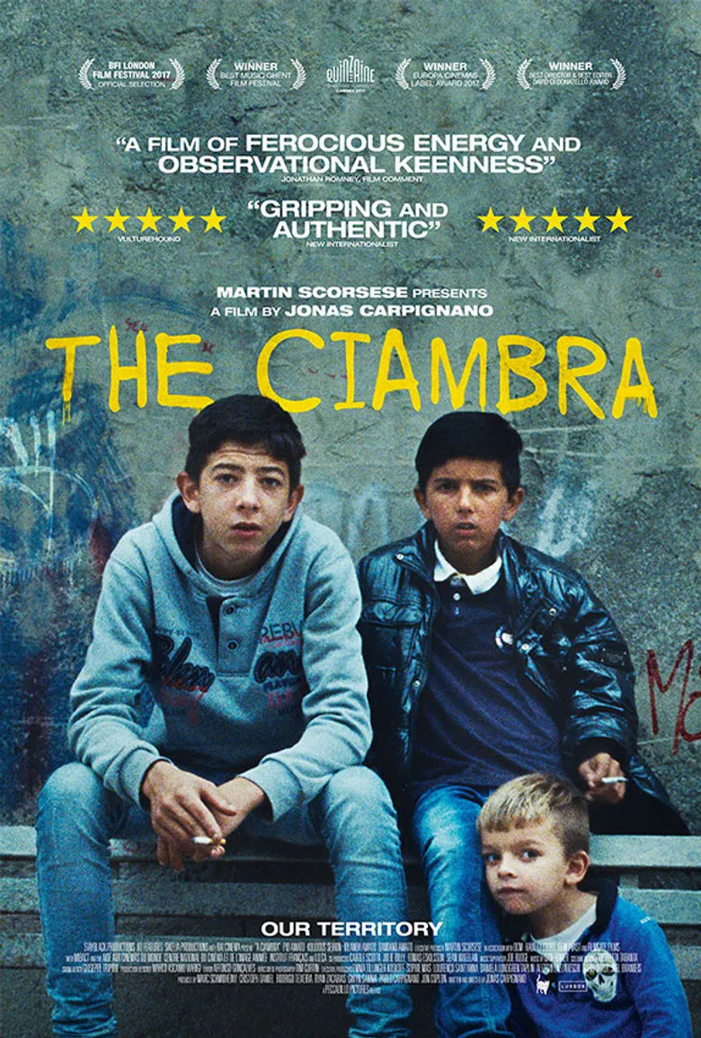 Young Lions of Gypsy poster background