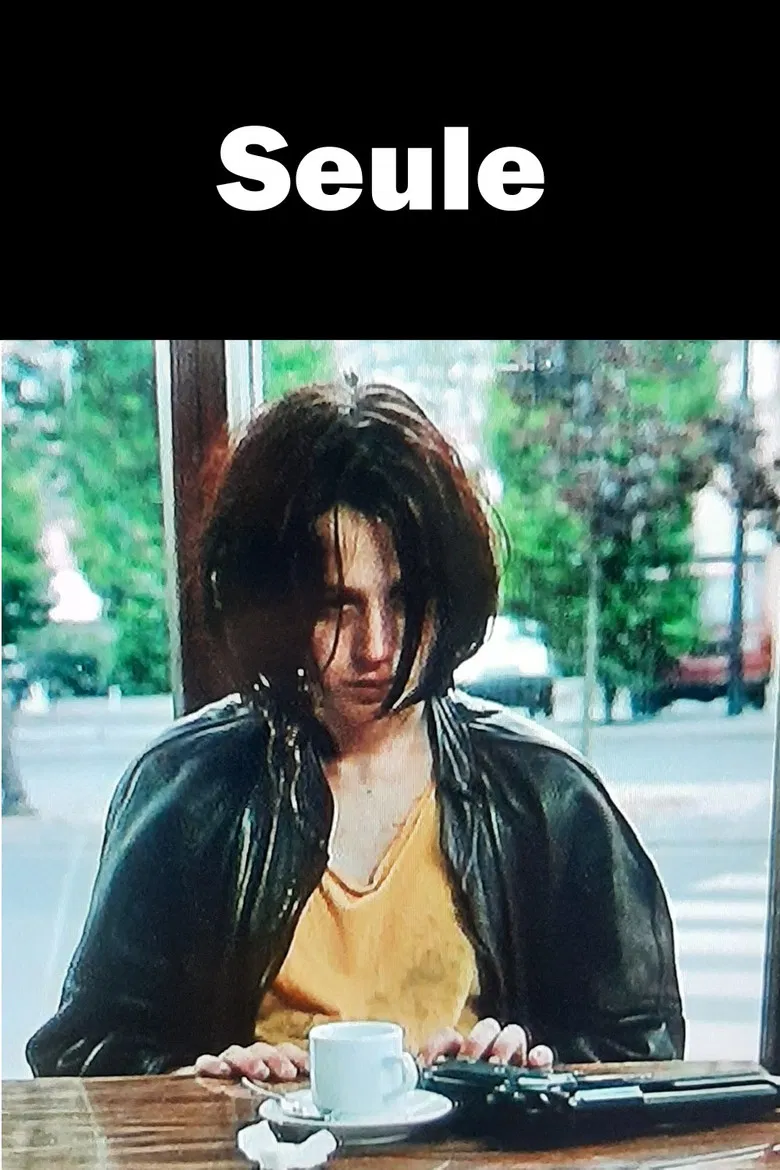 Seule poster background