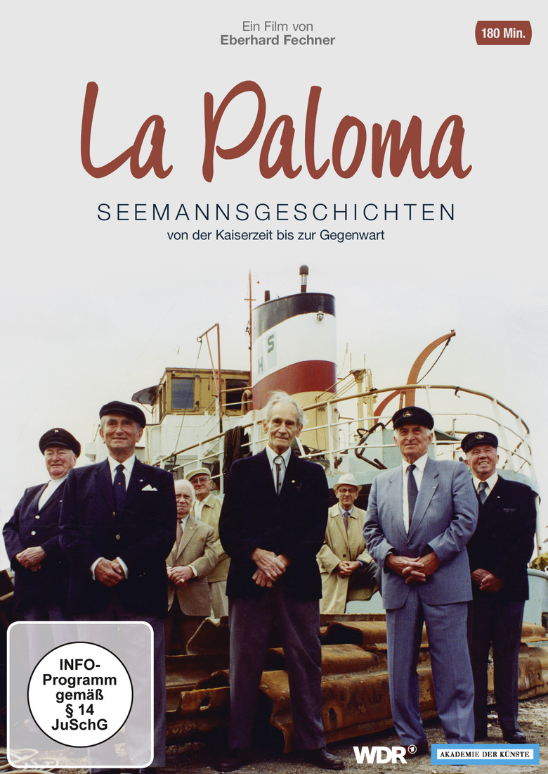 La Paloma poster background