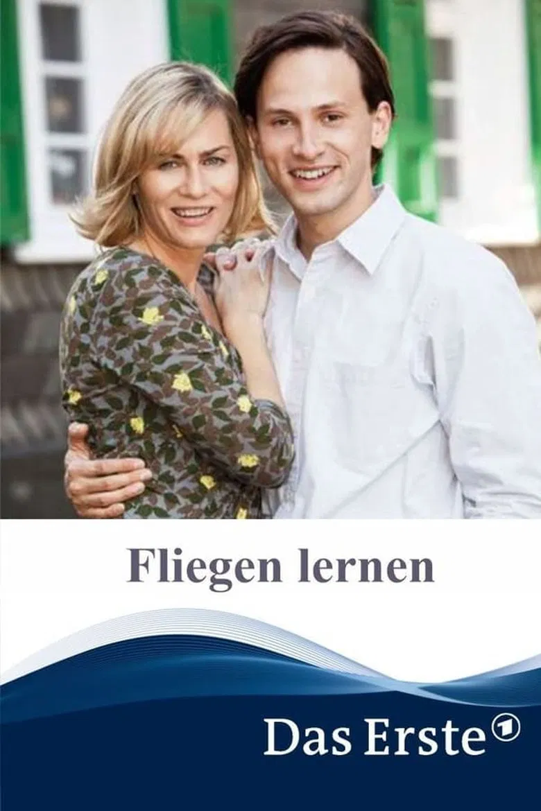 Fliegen lernen poster background