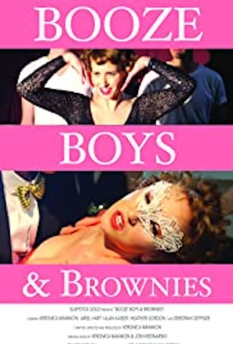 Booze Boys and Brownies poster background