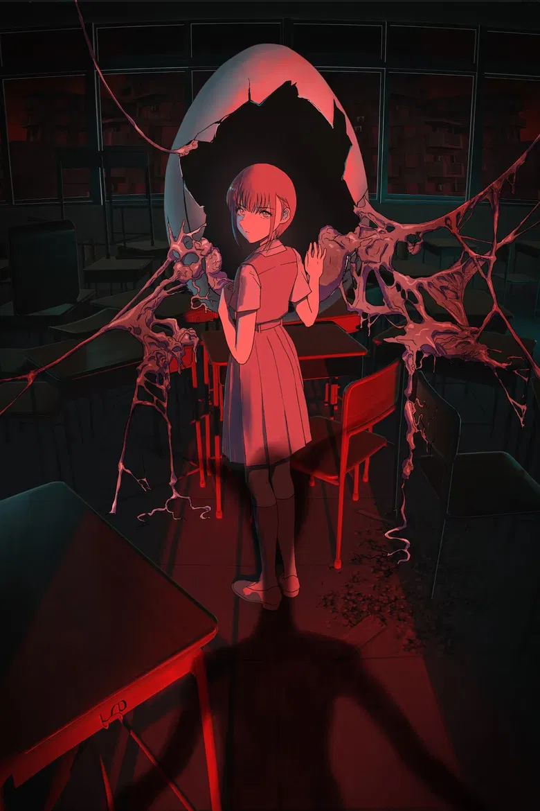 Calabi Yau no Sukima poster background