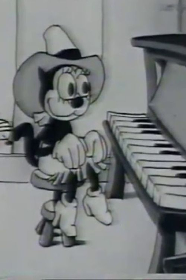 Cowboy Blues poster background