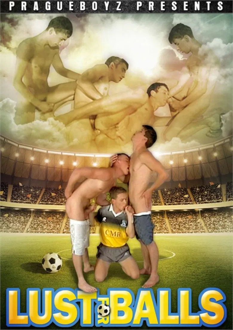 Lust for Balls poster background