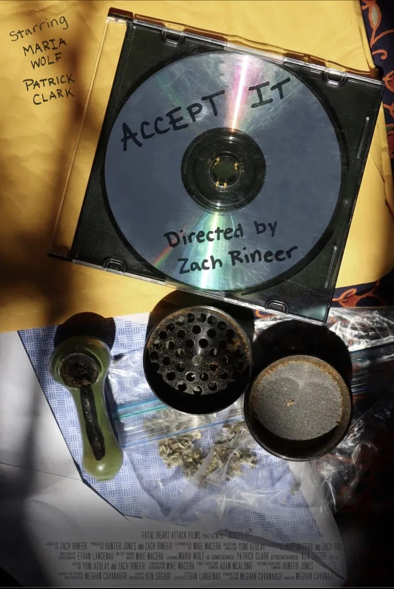 Accept It poster background