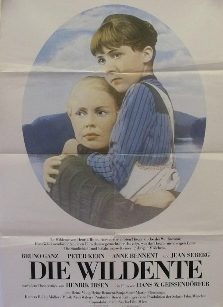 The Wild Duck poster background