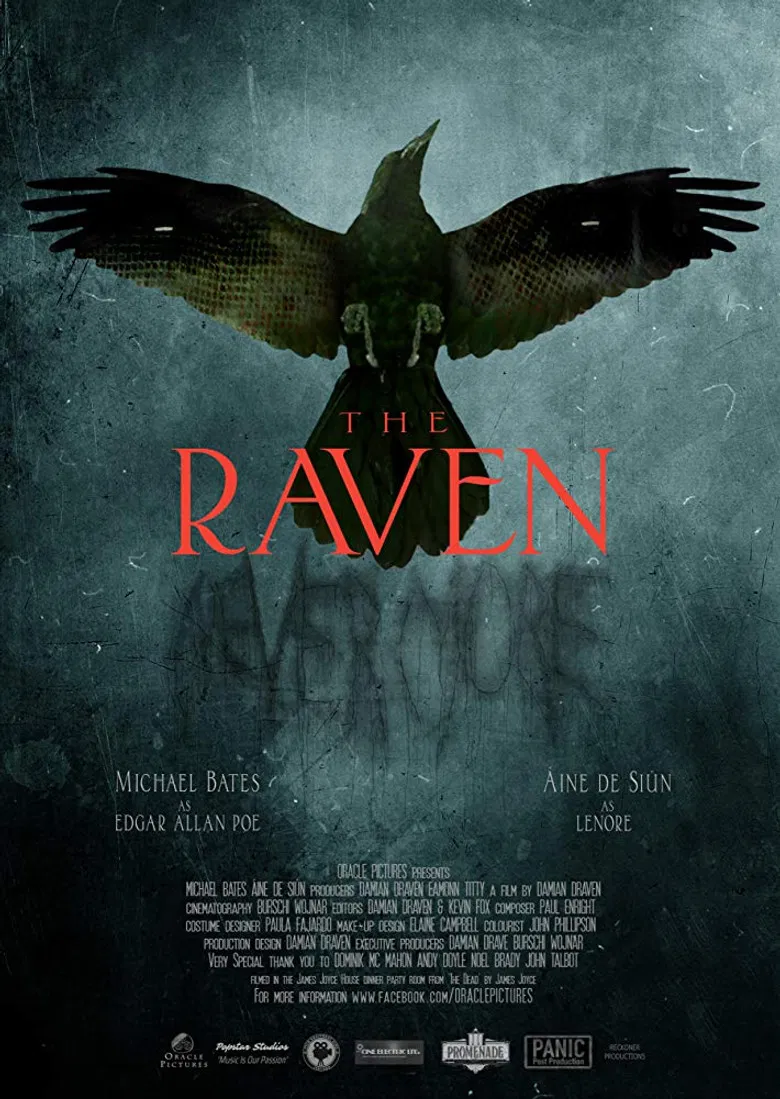The Raven poster background