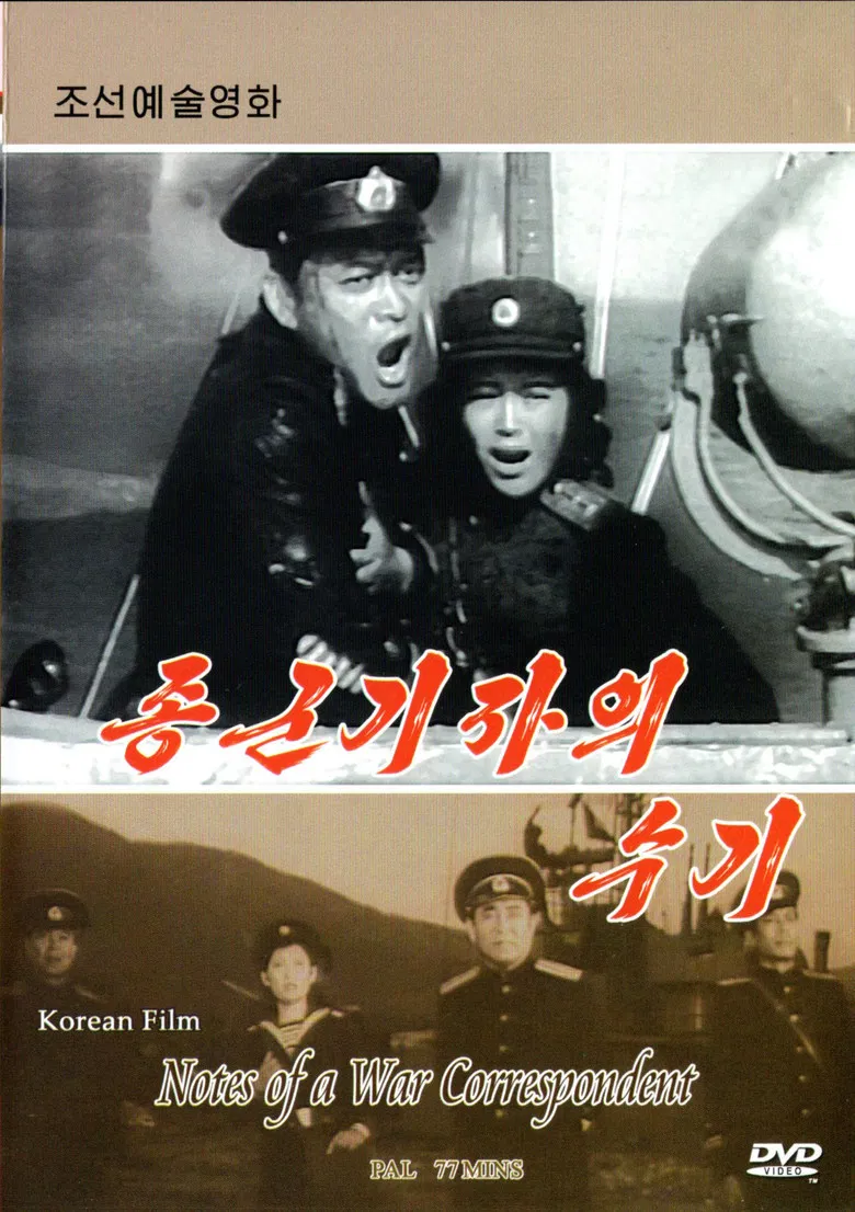 Notes of a War Correspondent poster background