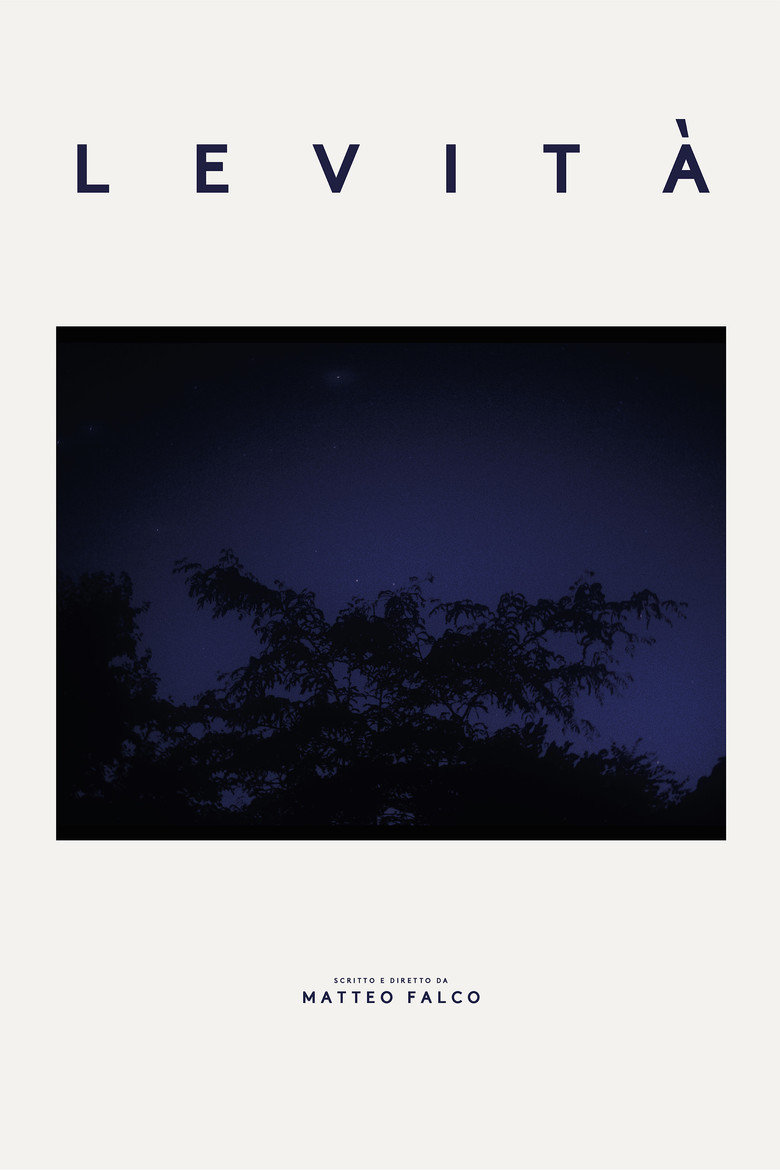 LEVITÀ poster background