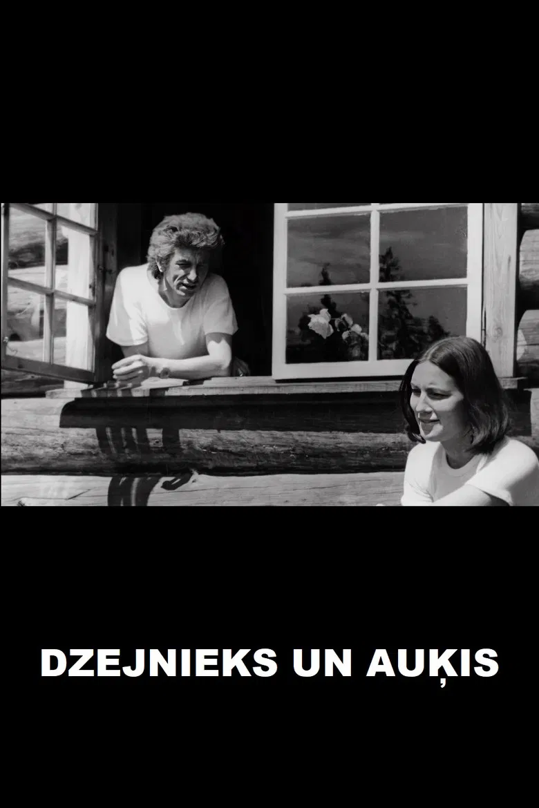 Dzejnieks un Auķis poster background