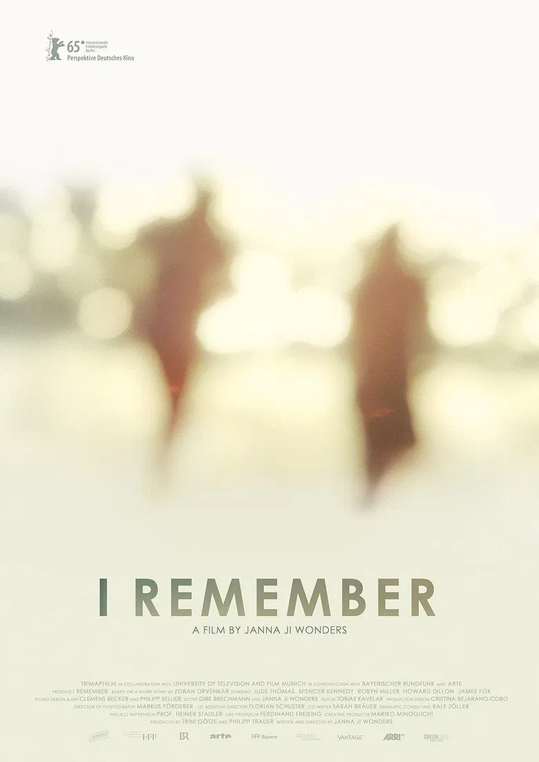 I Remember poster background