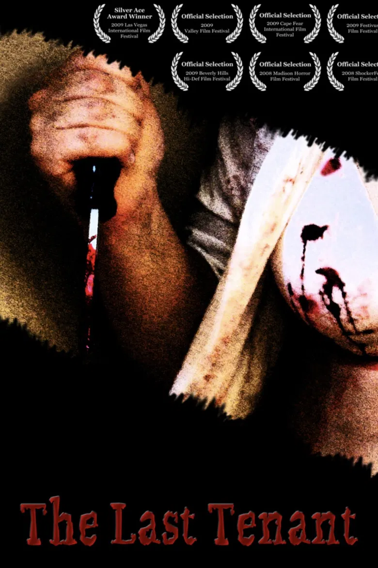 The Last Tenant poster background