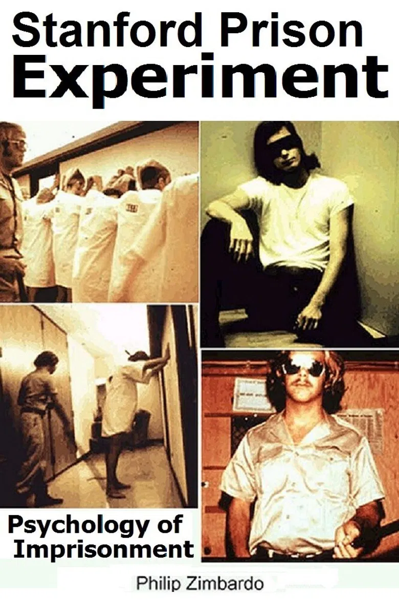 Stanford Prison Experiment: Psychology of Imprisonment poster background