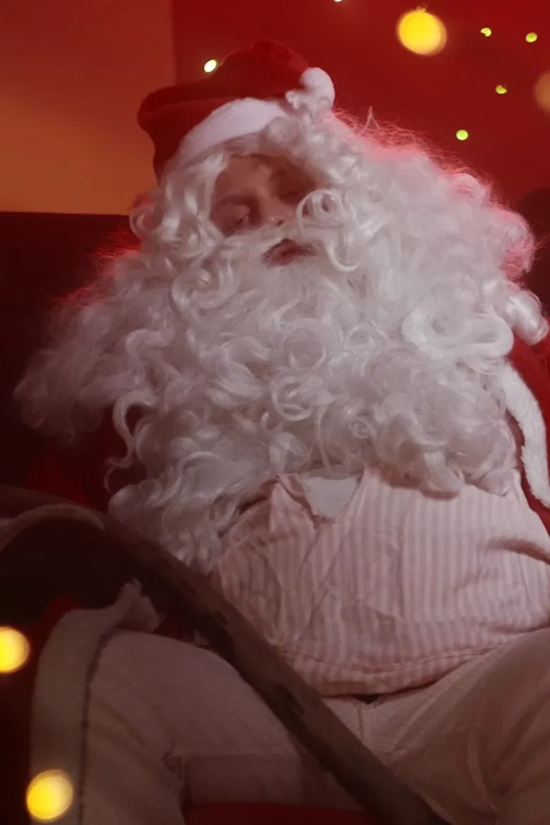 Saatanan raskas joulumieli poster background