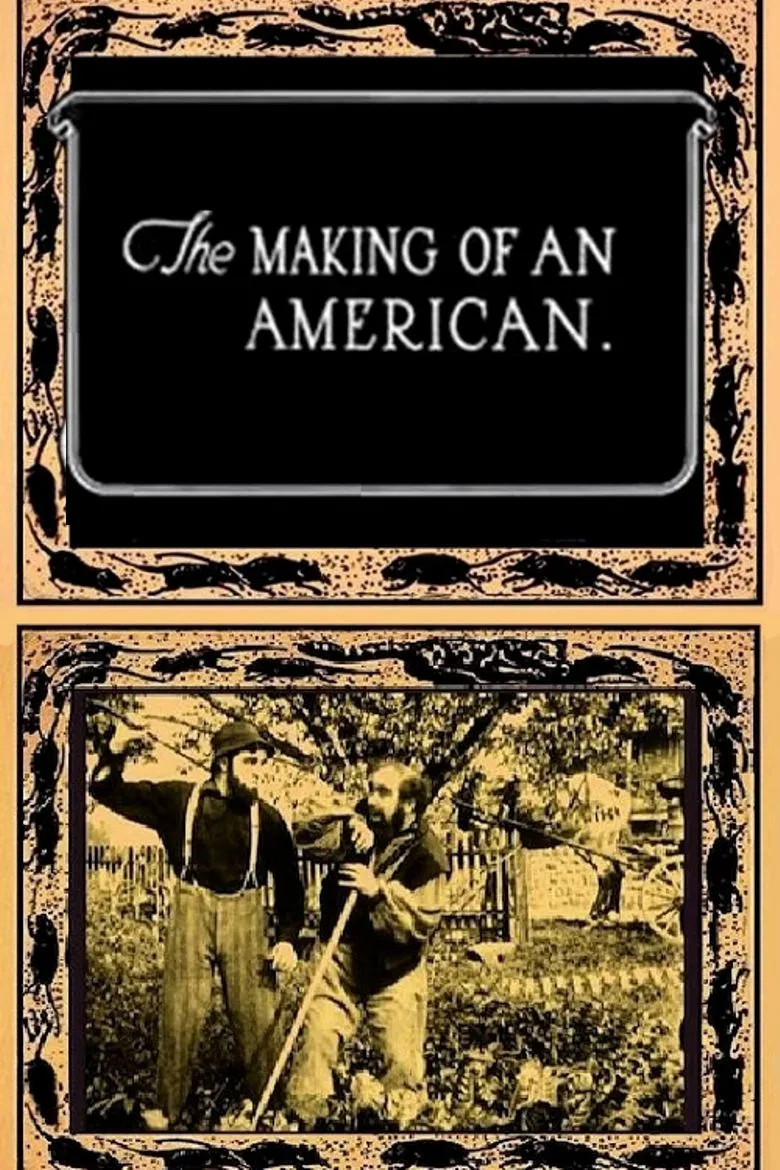 The Making of an American poster background