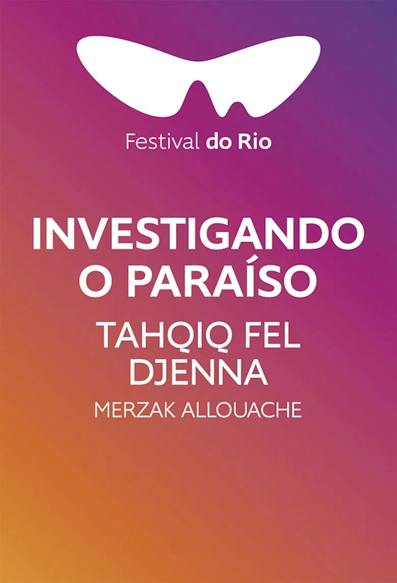 Investigating Paradise poster background