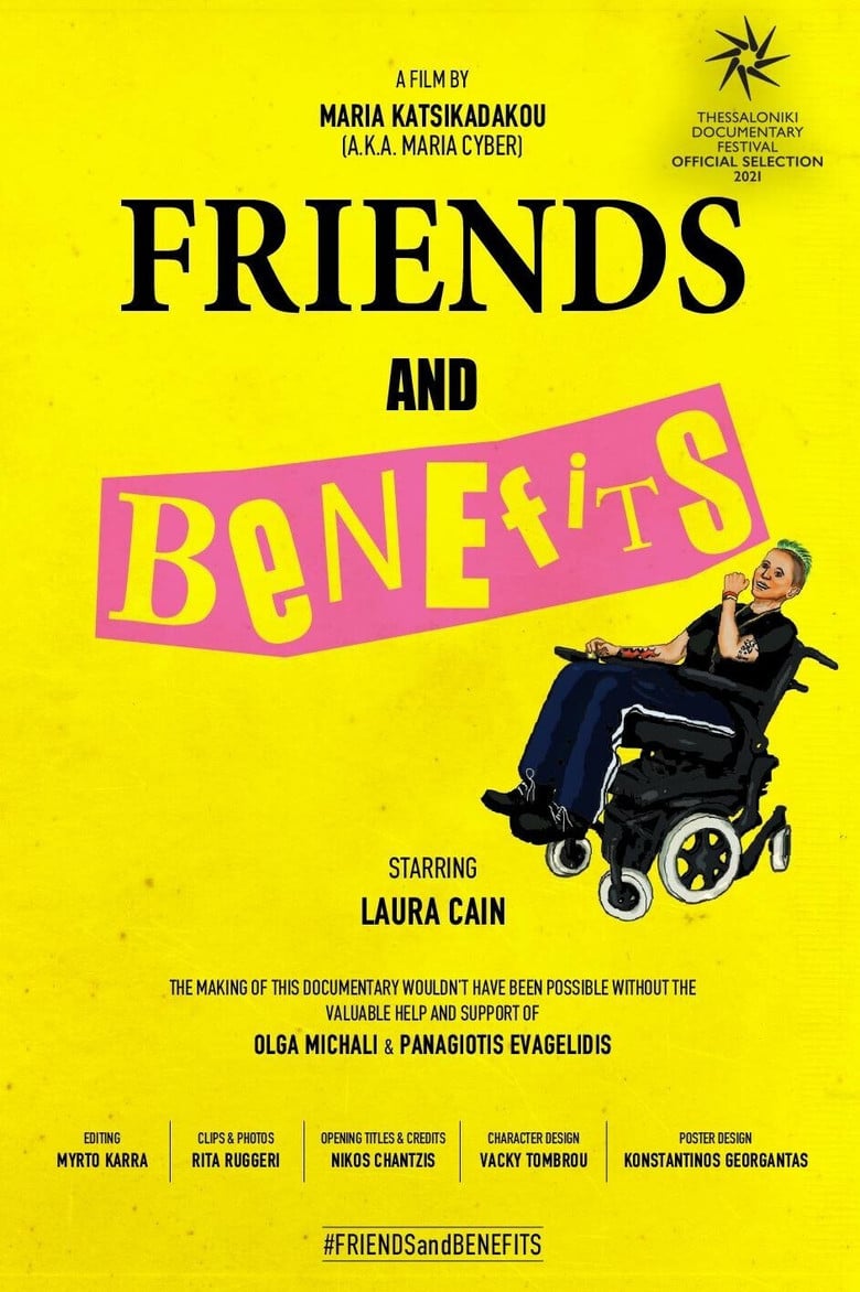 Friends & Benefits poster background