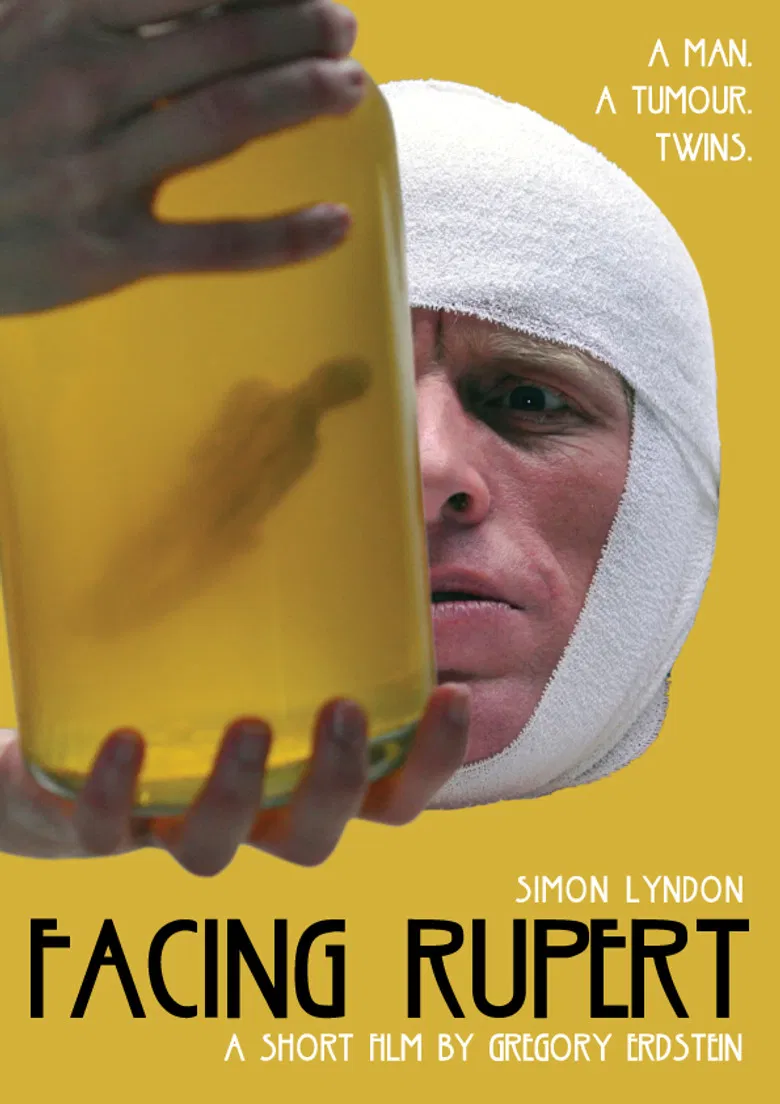 Facing Rupert poster background