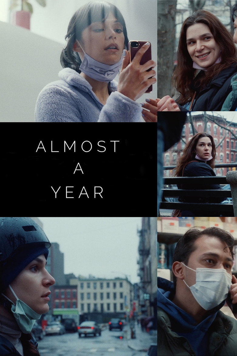 Almost a Year poster background