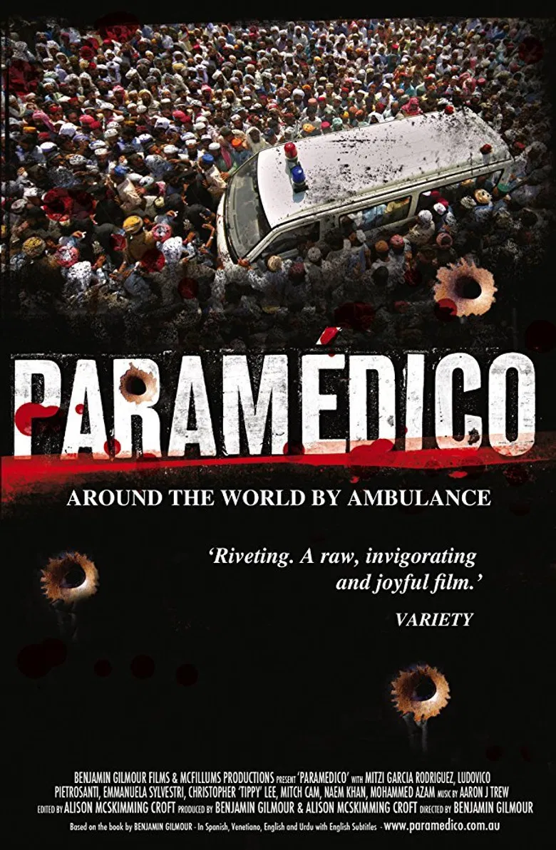 Paramedico poster background