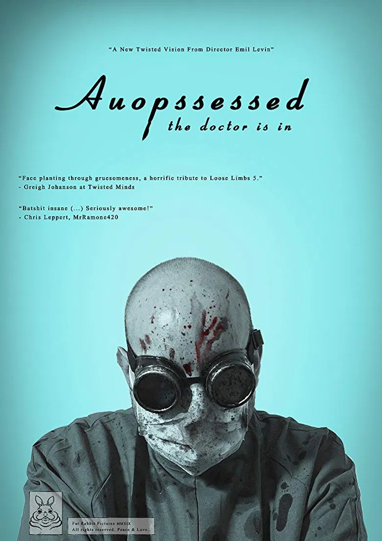 Auopssessed poster background